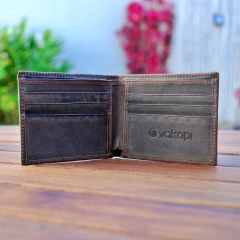Image of Leather Wallet - Model Tokio