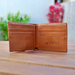 Image of Leather Wallet - Model Tokio