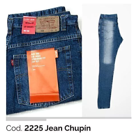 semi chupin color jean