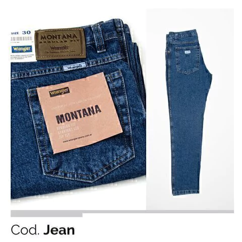 Wrangler Montana Color Jean