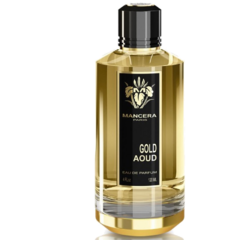 Gold Aoud • Mancera 120ml Eau de Parfum