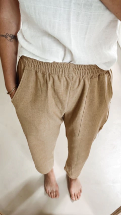 Imagen de Pantalón Jogger Lino