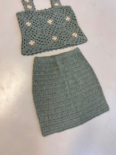 Pollera Crochet - tienda online