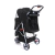 Coche Carrito Stroller Comiga Plegable Negro 15kg en internet