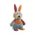 Peluche Hunter Premium Con Chifle Plush Muli Rabbit Perros 18 Cm