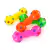 Juguete Pesa Mancuerna Pet Max Chifle Colores Variados Perros 13 Cm