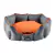 Cama Redonda Cocooning Margot Impermeable Apto Lavarropas Perros Small