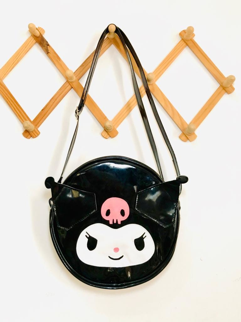 kuromi shoulder bolsa