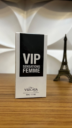 Vip sensations Femme 50ml Lacrado Original