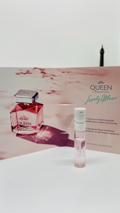Queen lively muse amostra original 1,5ml - comprar online