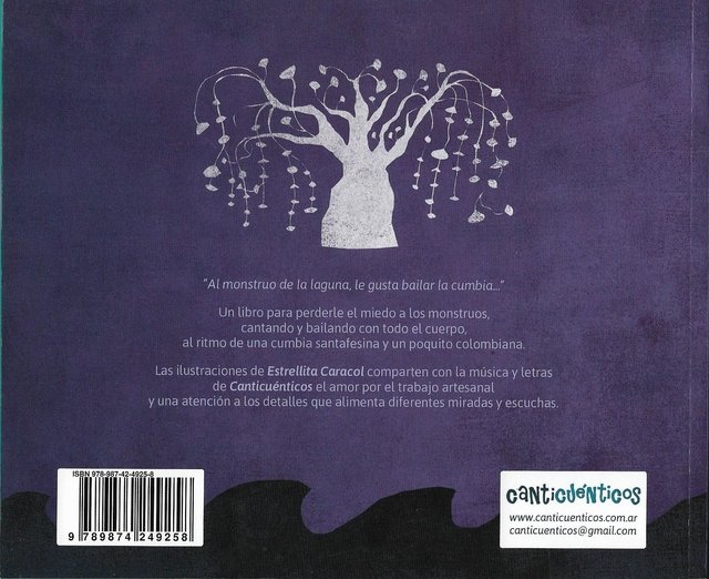 El monstruo de la laguna Canticuénticos La Livre El monstruo de la laguna Canticuénticos La Livre