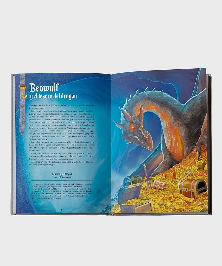 El Gran Libro de los Dragones - Valeria Dávila y Federico Combi