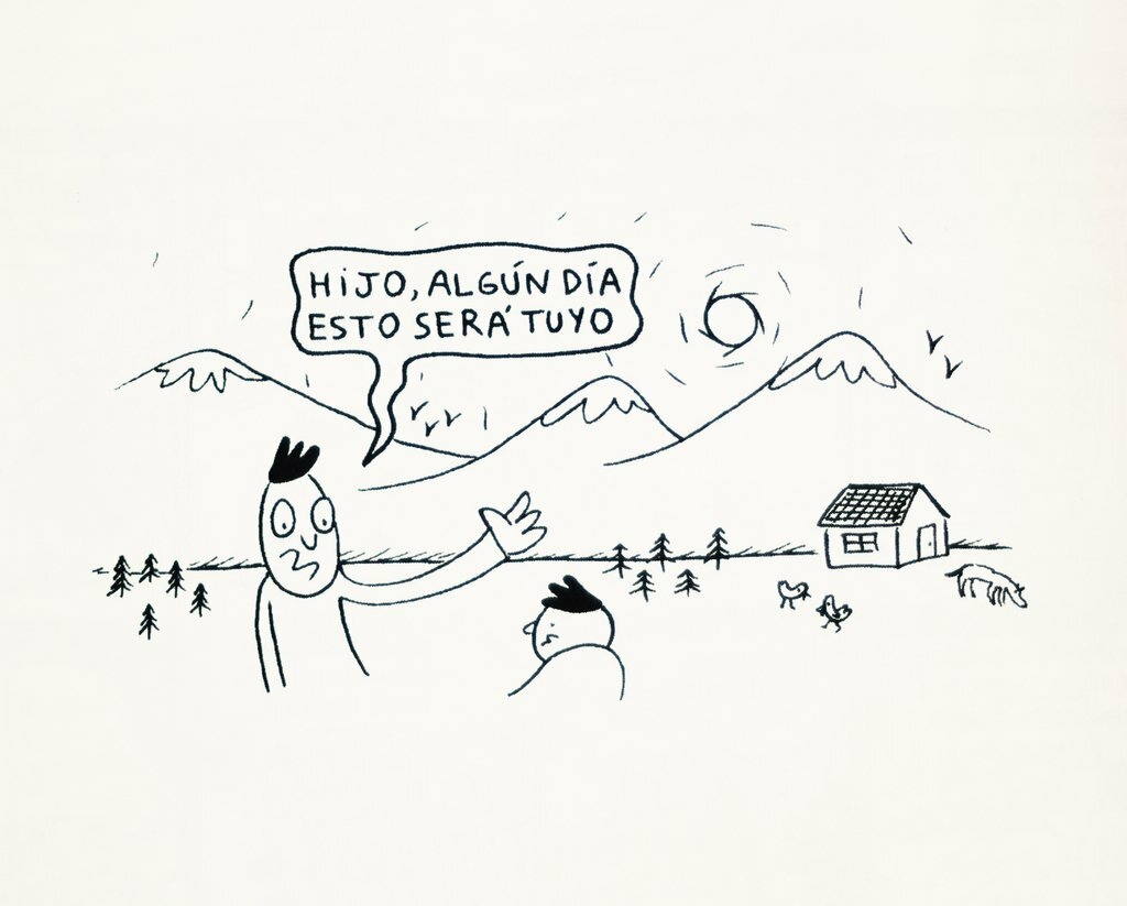 Todo esto será tuyo - Andrés Alberto - La Livre