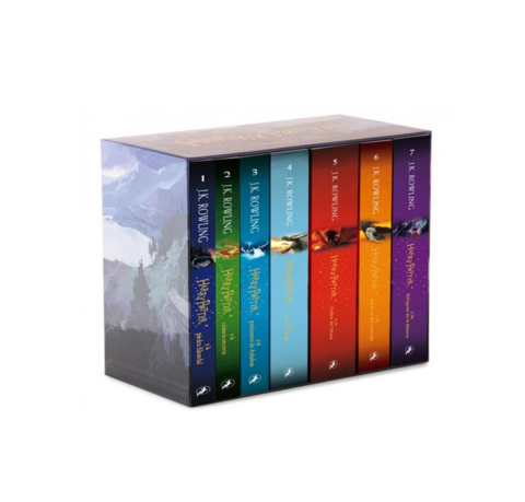 Pack Harry Potter Completo - J. K. Rowling