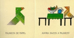 Pajarita de papel - Antonio Rubio - La Livre