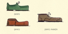 Zapato - Antonio Rubio - Comprar en La Livre