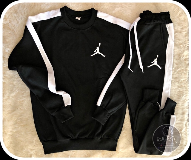 Conjunto Jordan 2020 negro - Noroeste Indumentaria