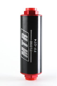 Filtro de Combustível In Line 74 Microns 10an x 10an - MTR