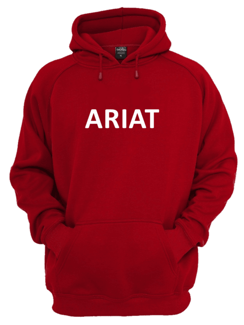 ariat pullover moletom com capuz