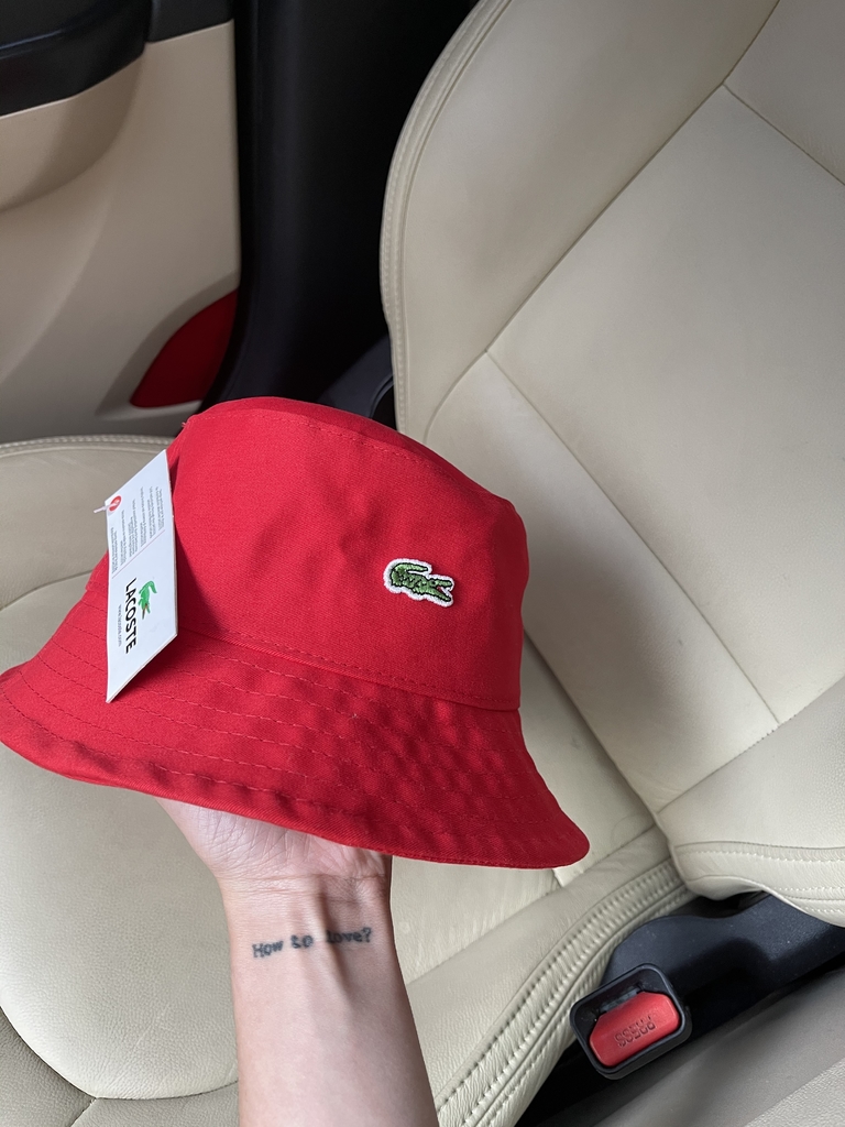 Bucket Lacoste - Comprar em Rissato Outlet