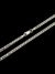 Corrente Grumet - Prata - 11,0 g - 70 cm - 3 mm