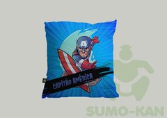 ALMOFADA CAPITÃO AMÉRICA