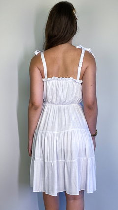 Vestido Curto Branco - loja online