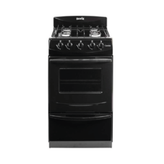 COCINA CANDOR BLACK GAS ENVASADO 51CM
