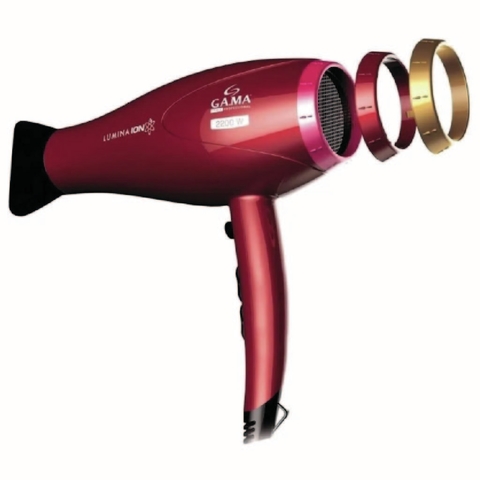SECADOR DE PELO TEMPO 5D SENSI - Gama Professional