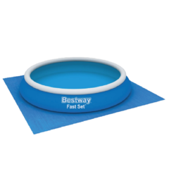 PISO PROTECTOR P/PILETAS BESTWAY 488*488CM (4973/58003)