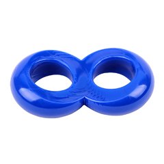 Duo Cock 8 Ball Ring- Blue