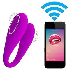 Vibrador para parejas Bluetooth App August