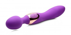 10X Dual Duchess 2-in-1 Silicone Massager - Purple