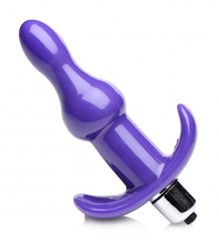 Bumpy Vibrating Anal Plug - Purple - comprar en línea