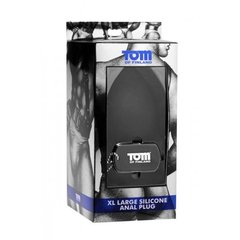 Tom of Finland XL Large Silicone Anal Plug - Inttimus Sex Shop