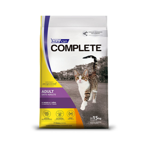 VITALCAN COMPLETE GATO ADULTO
