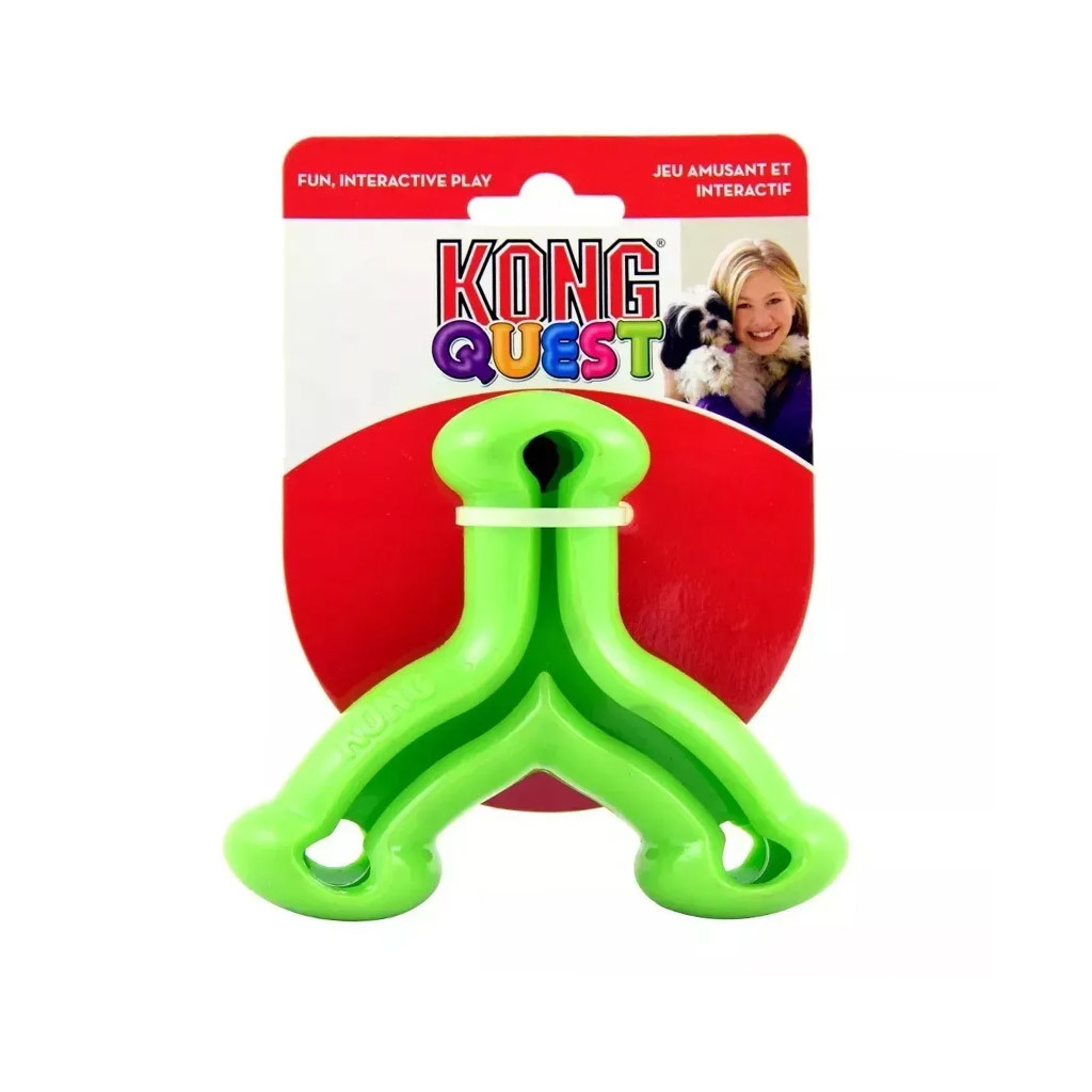 KONG QUEST WISHBONE - Comprar en Timoteo Pet Shop