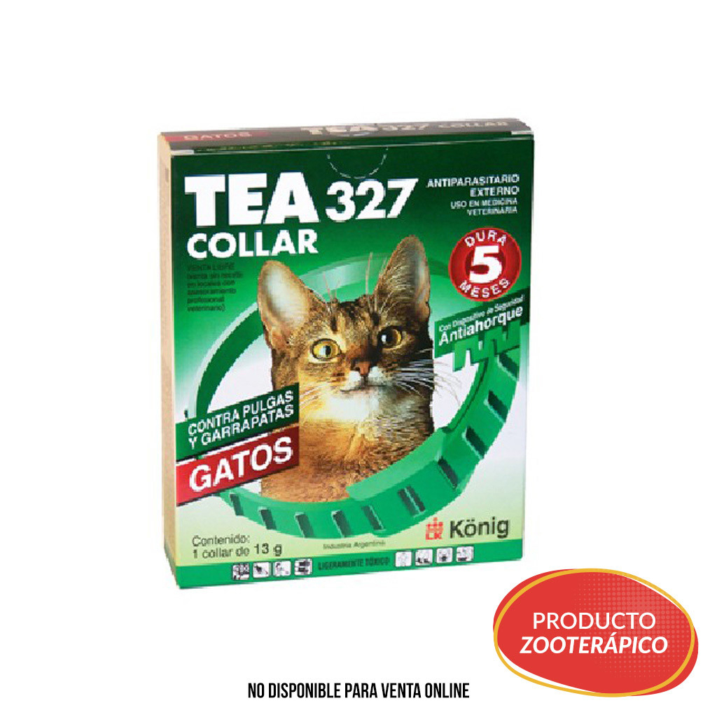 TEA 327 COLLAR ANTIPULGAS - Comprar en Timoteo Pet Shop