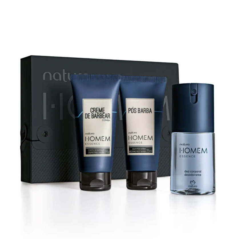 Presente Natura Homem Essence Barba - NAZ Cosméticos