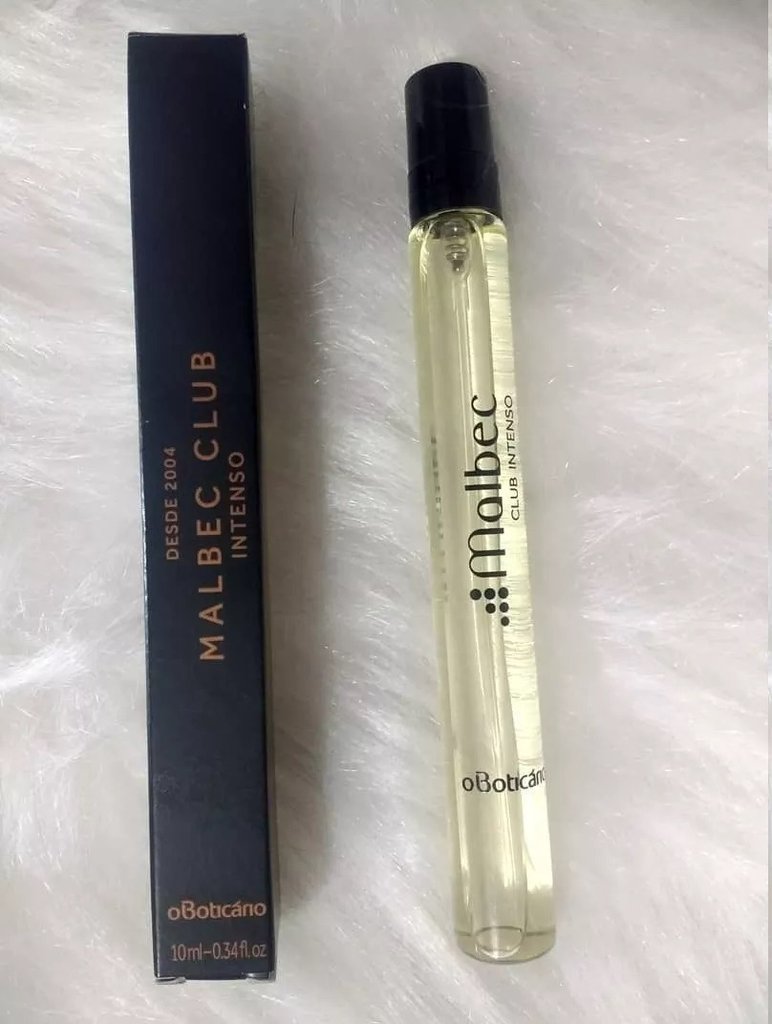 Malbec Club Intenso Viagem 10ml Naz Cosmeticos