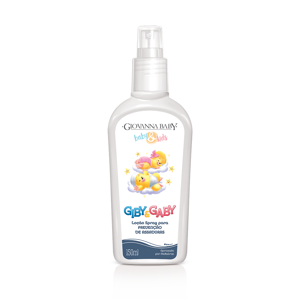 Giovanna Baby Spray Preventivo de Assaduras Baby & Kids 150ml