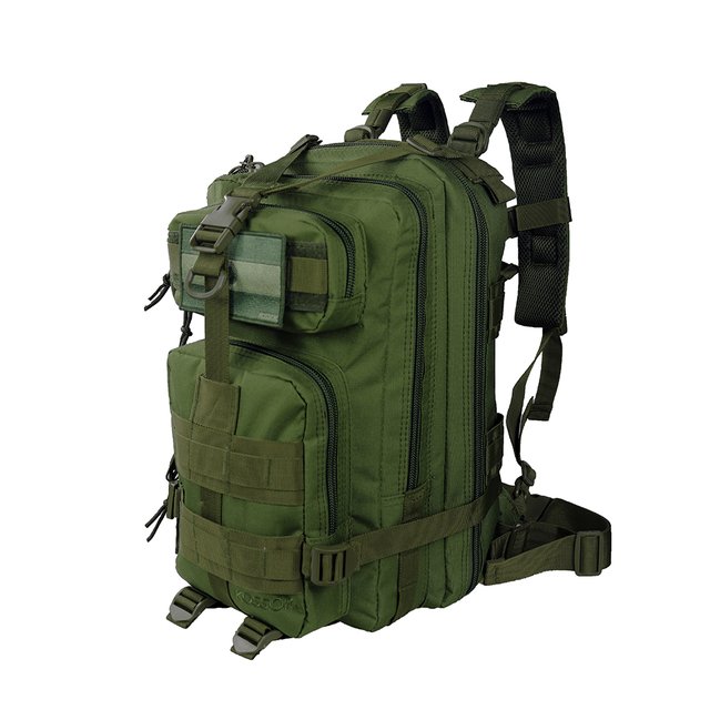 Mochila Tactica Alfa - 26 Litros - Con sistema Molle