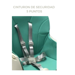 Silla de comer para bebe Avanti con Bandeja. - tienda online