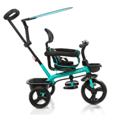 Triciclo Little Tiger Fit Aqua - Comprar en TATETI