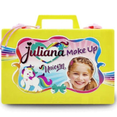 Juliana Valija Make Up Unicorn Amarilla