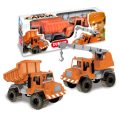 Set De Carga Camiones Volcador y Guinche