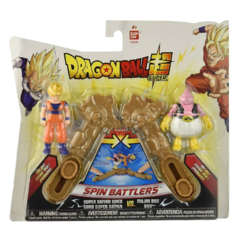 Dragon Ball Spin Battlers Combate Pack