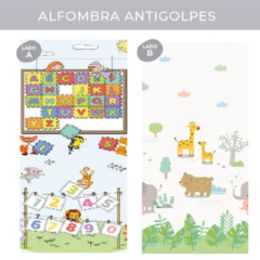 Alfombra Antigolpes Reversible 180x200cm CUENTOS. - comprar online