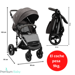Cochecito Travel System Premium Baby Tuts Pro Negro - comprar online