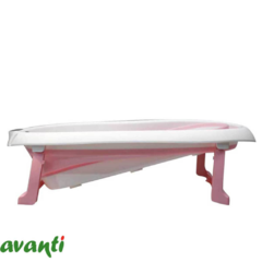 BAÑERA PLEGABLE AVANTI WASHING C/REDUC Y TERMÓMETRO | 28 LTS Rosa